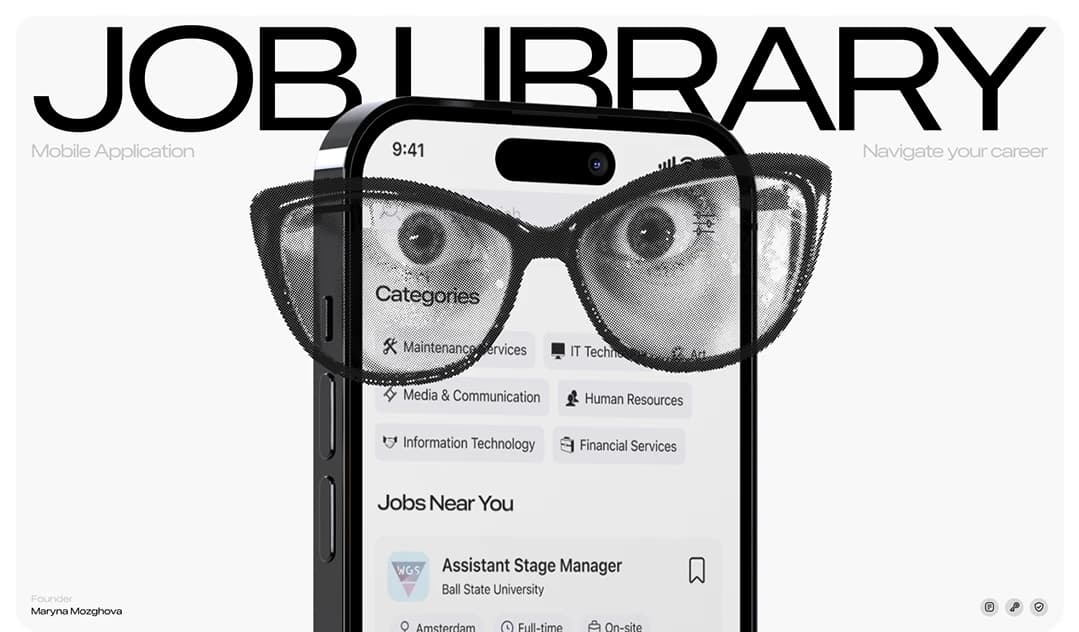 Job Library Mobile App